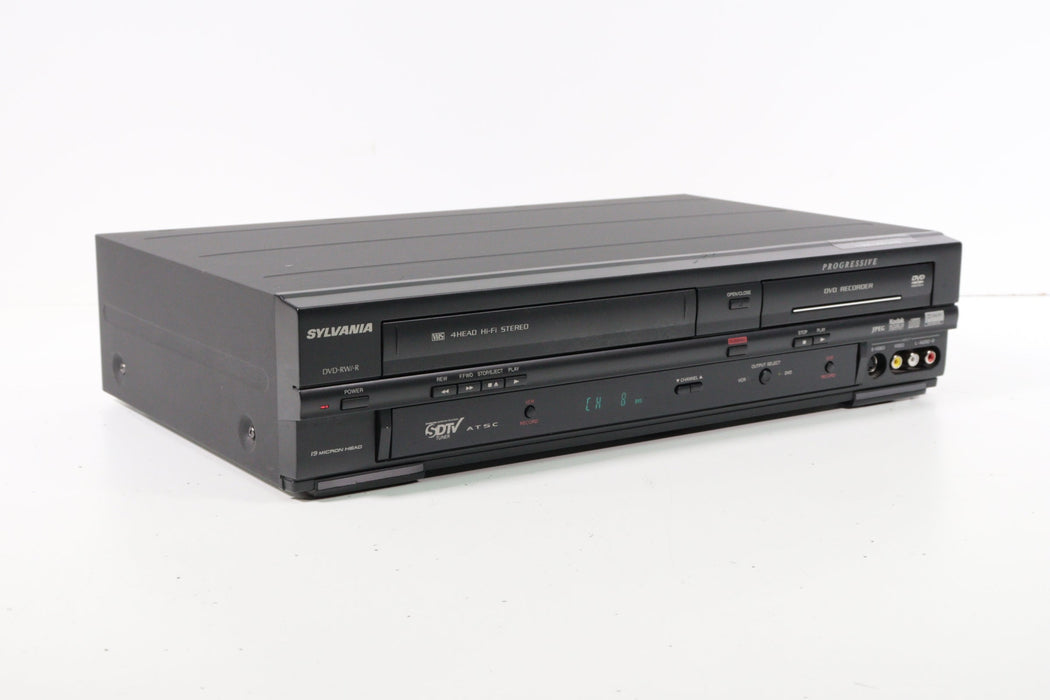 Sylvania ZV450SL8 VCR DVD Recorder Combo-VCRs-SpenCertified-vintage-refurbished-electronics