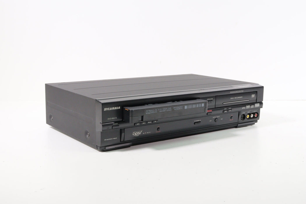 Sylvania ZV450SL8 VCR DVD Recorder Combo-VCRs-SpenCertified-vintage-refurbished-electronics