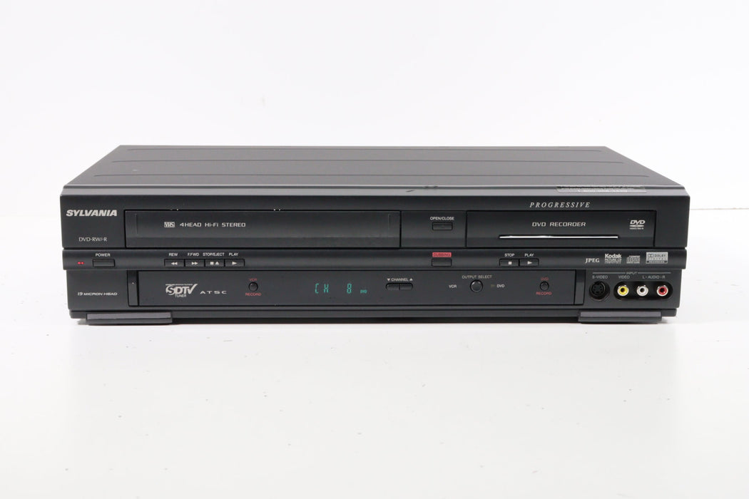 Sylvania ZV450SL8 VCR DVD Recorder Combo-VCRs-SpenCertified-vintage-refurbished-electronics