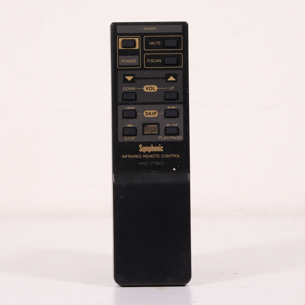 Symphonic RC-F30 Remote Control for CD Player — SpenCertified