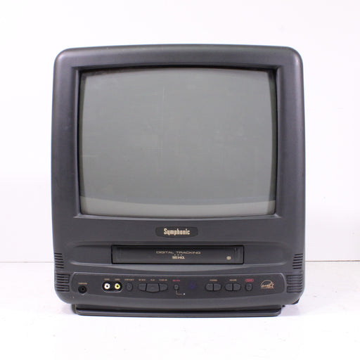Symphonic SC3913 13-Inch Digital Tracking CRT TV/VCR Combo (1999) AS-IS-Televisions-SpenCertified-vintage-refurbished-electronics