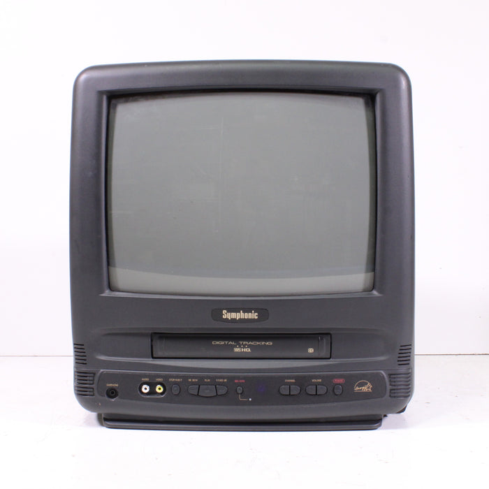 Symphonic SC3913 13-Inch Digital Tracking CRT TV/VCR Combo (1999) AS-IS-Televisions-SpenCertified-vintage-refurbished-electronics