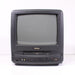 Symphonic SC3913 13-Inch Digital Tracking CRT TV/VCR Combo (1999) AS-IS-Televisions-SpenCertified-vintage-refurbished-electronics