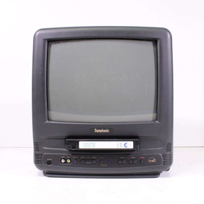 Symphonic SC3913 13-Inch Digital Tracking CRT TV/VCR Combo (1999) AS-IS-Televisions-SpenCertified-vintage-refurbished-electronics