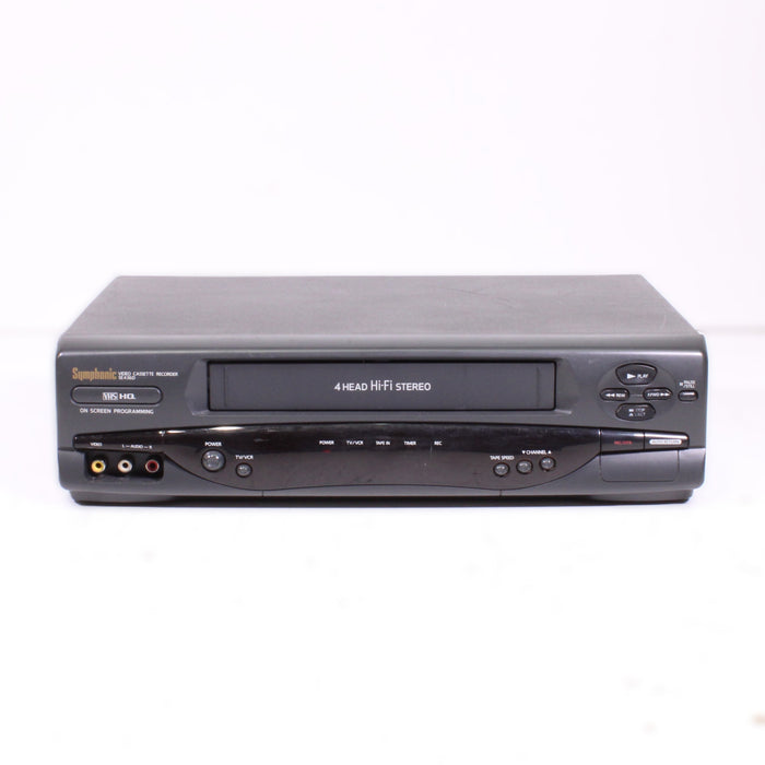 Symphonic SE436D VCR VHS Player 4-Head Hi-Fi Stereo Auto Tracking-VCRs-SpenCertified-vintage-refurbished-electronics
