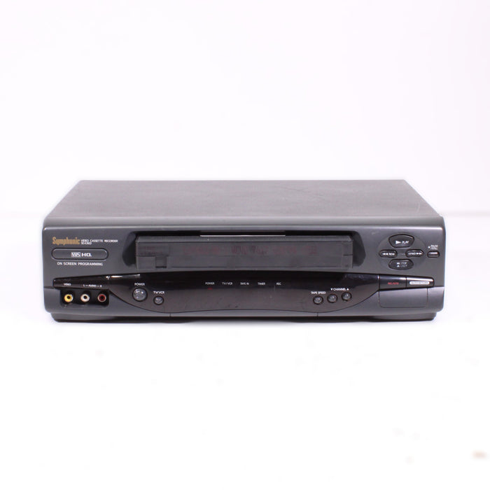 Symphonic SE436D VCR VHS Player 4-Head Hi-Fi Stereo Auto Tracking-VCRs-SpenCertified-vintage-refurbished-electronics