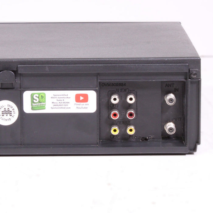 Symphonic SE436D VCR VHS Player 4-Head Hi-Fi Stereo Auto Tracking-VCRs-SpenCertified-vintage-refurbished-electronics