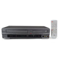 Symphonic SR90VE DVD VHS Combo Player Recorder 2-Way Dubbing VCR to Digital