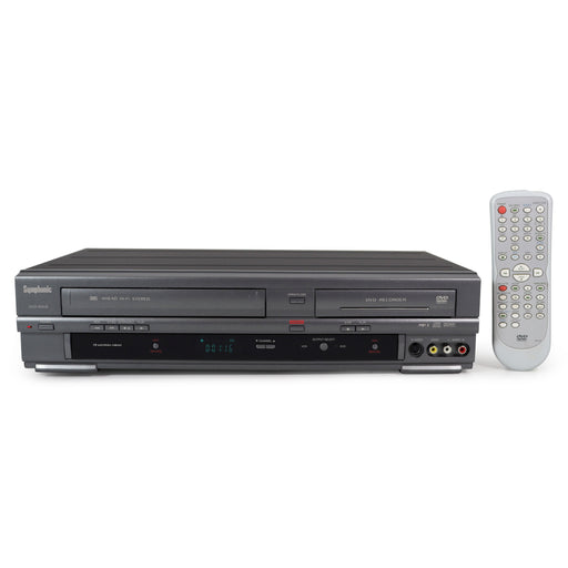 Funai Symphonic SR90VE DVD/VHS Player/Recorder 2 Way Dubbing VCR to Digital-Electronics-SpenCertified-refurbished-vintage-electonics