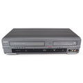Symphonic SR90VE DVD VHS Combo Player Recorder 2-Way Dubbing VCR to Digital