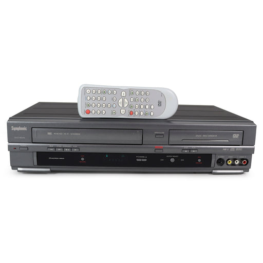 Funai Symphonic SR90VE DVD/VHS Player/Recorder 2 Way Dubbing VCR to Digital-Electronics-SpenCertified-refurbished-vintage-electonics