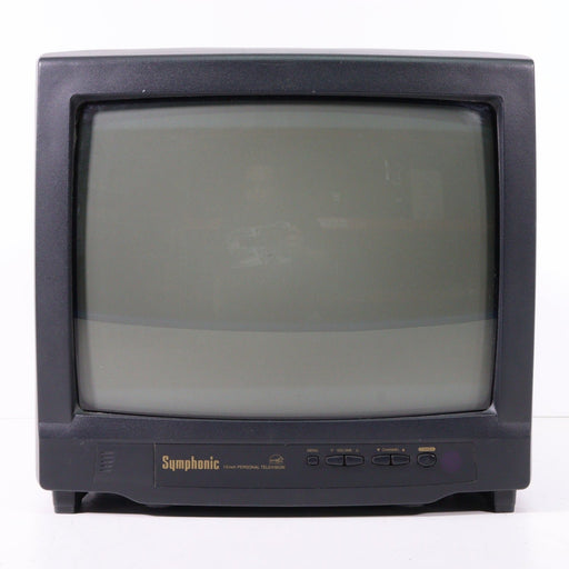 Symphonic ST413B 13" Personal Television CRT TV-Televisions-SpenCertified-vintage-refurbished-electronics