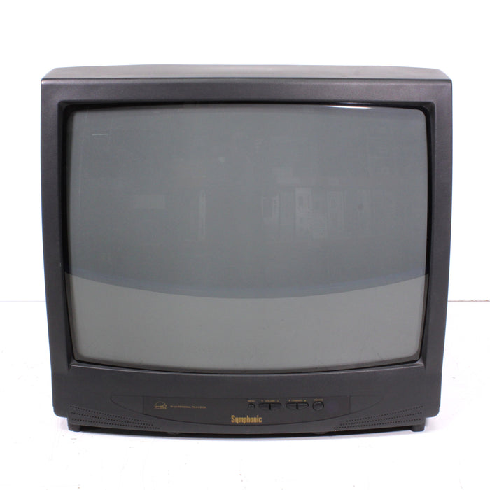 Symphonic WF-1901 19” CRT Television Retro Color Tube TV RF (2001)-Televisions-SpenCertified-vintage-refurbished-electronics