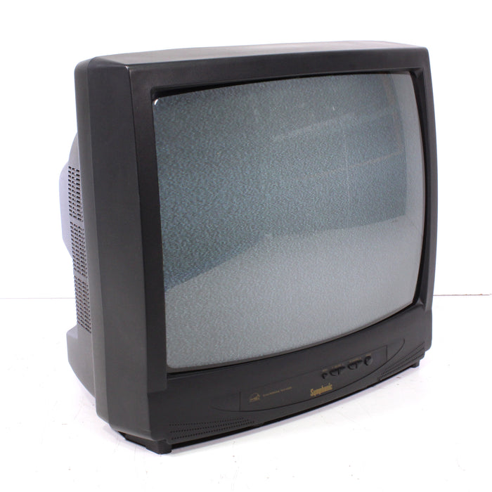 Symphonic WF-1901 19” CRT Television Retro Color Tube TV RF (2001)-Televisions-SpenCertified-vintage-refurbished-electronics