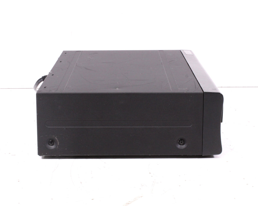 Symphonic WF802 DVD VHS Combo Player 4-Head Hi-Fi Stereo VCR (2002)-VCRs-SpenCertified-vintage-refurbished-electronics