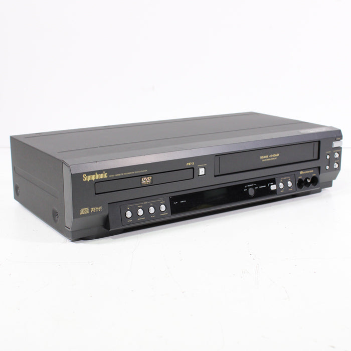 Symphonic WF803 DVD VHS Combo Player 4-Head VCR-VCRs-SpenCertified-vintage-refurbished-electronics