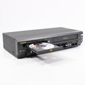 Symphonic WF803 DVD VHS Combo Player 4-Head VCR