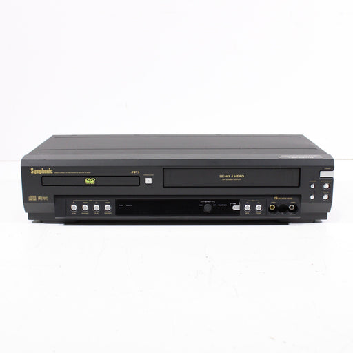 Symphonic WF803 DVD VHS Combo Player 4-Head VCR-VCRs-SpenCertified-Refurbished-vintage-refurbished-electronics