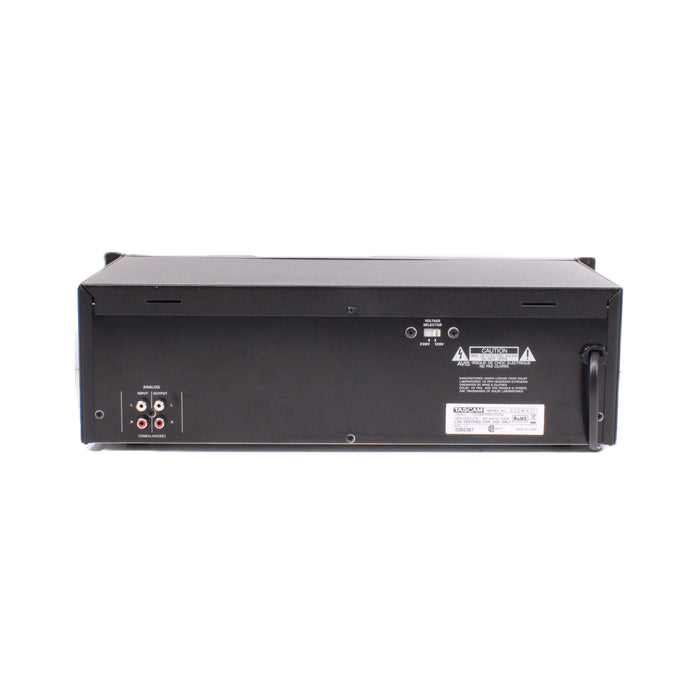 TASCAM 202MKIV Dual Cassette Deck Dolby B Noise Reduction High-Speed Dubbing Rack Mount-Cassette Players & Recorders-SpenCertified-vintage-refurbished-electronics