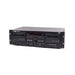 TASCAM 202MKIV Dual Cassette Deck Dolby B Noise Reduction High-Speed Dubbing Rack Mount-Cassette Players & Recorders-SpenCertified-vintage-refurbished-electronics