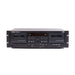 TASCAM 202MKIV Dual Cassette Deck Dolby B Noise Reduction High-Speed Dubbing Rack Mount-Cassette Players & Recorders-SpenCertified-vintage-refurbished-electronics