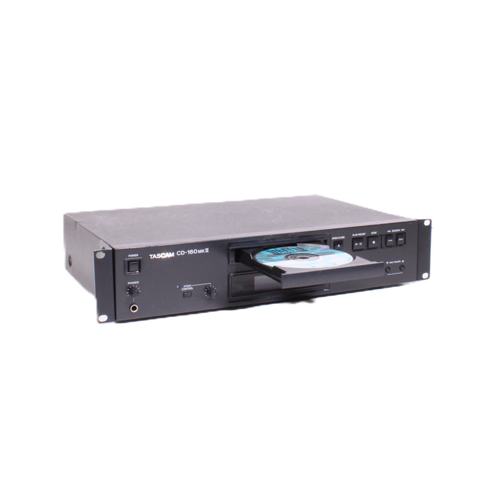 TASCAM CD-160MKII Professional CD Player Rack Mount (2007)-Electronics-SpenCertified-vintage-refurbished-electronics