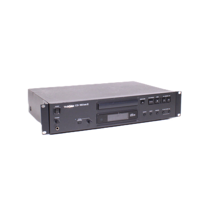 TASCAM CD-160MKII Professional CD Player Rack Mount (2007)-Electronics-SpenCertified-vintage-refurbished-electronics