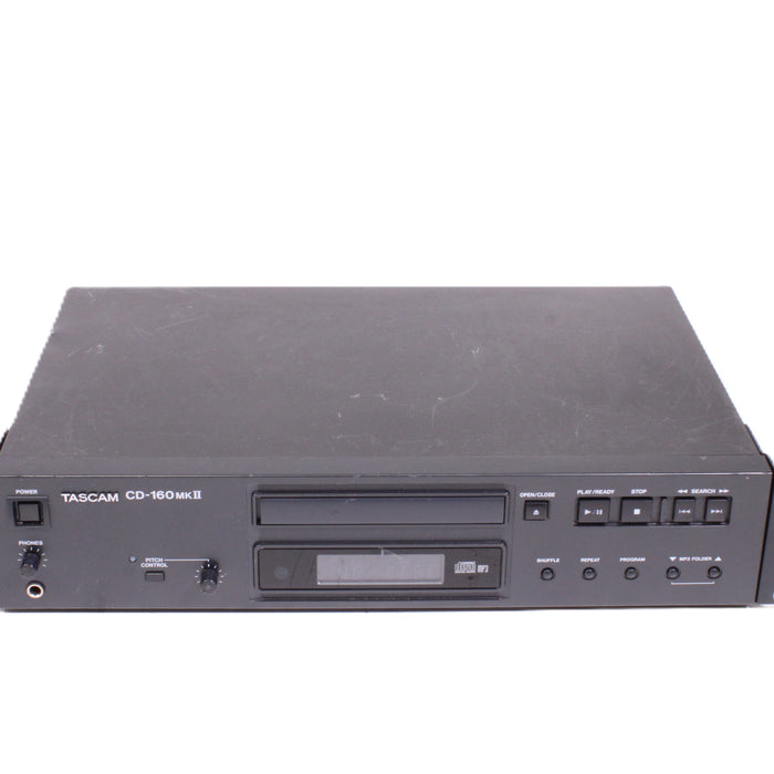 TASCAM CD-160MKII Professional CD Player Rack Mount (2007)-Electronics-SpenCertified-vintage-refurbished-electronics