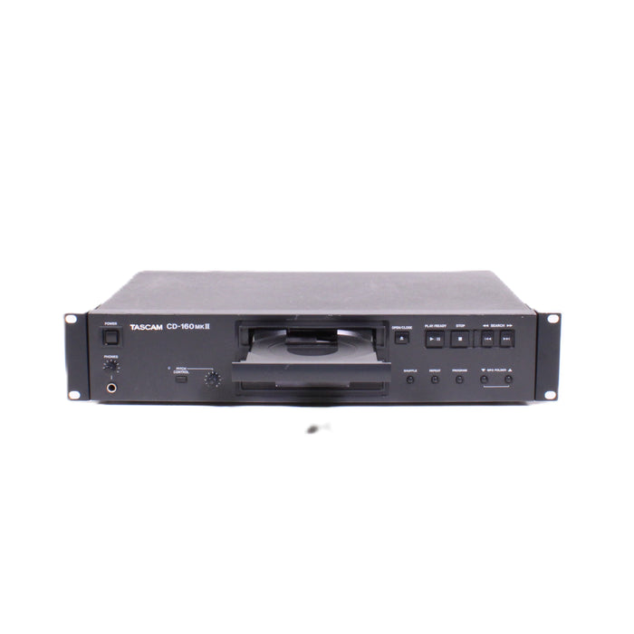 TASCAM CD-160MKII Professional CD Player Rack Mount (2007)-Electronics-SpenCertified-vintage-refurbished-electronics