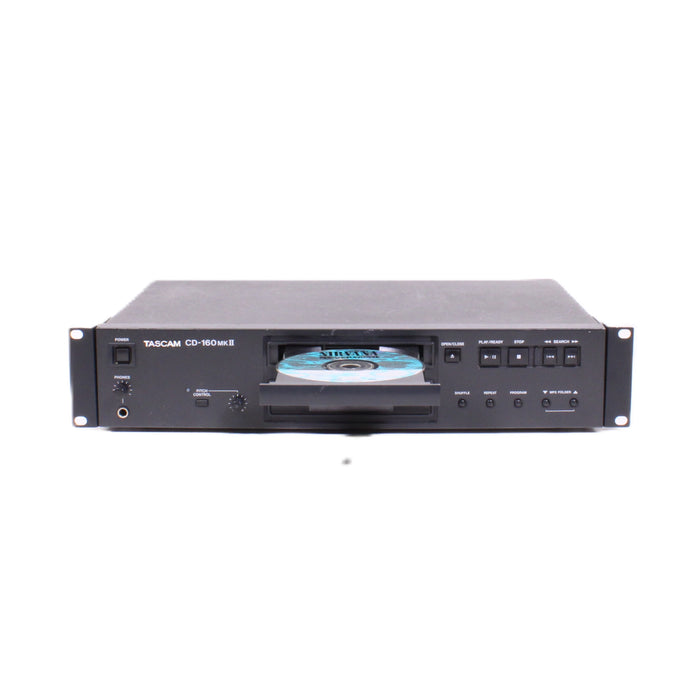 TASCAM CD-160MKII Professional CD Player Rack Mount (2007)-Electronics-SpenCertified-vintage-refurbished-electronics