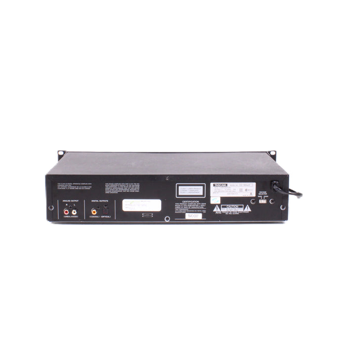 TASCAM CD-160MKII Professional CD Player Rack Mount (2007)-Electronics-SpenCertified-vintage-refurbished-electronics