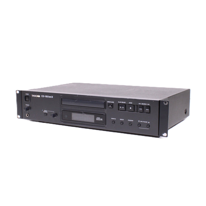 TASCAM CD-160MKII Professional CD Player Rack Mount (2007)-Electronics-SpenCertified-vintage-refurbished-electronics