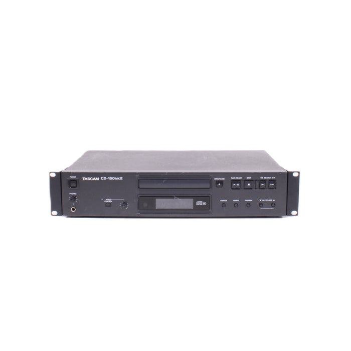 TASCAM CD-160MKII Professional CD Player Rack Mount (2007)-Electronics-SpenCertified-vintage-refurbished-electronics