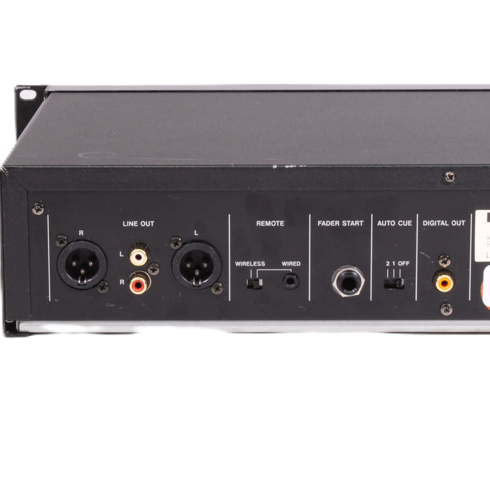 TASCAM CD-401MKII Professional Rack-Mount CD Player (1992)-Electronics-SpenCertified-vintage-refurbished-electronics