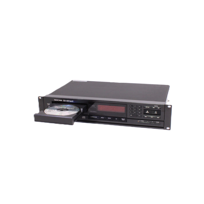 TASCAM CD-401MKII Professional Rack-Mount CD Player (1992)-Electronics-SpenCertified-vintage-refurbished-electronics