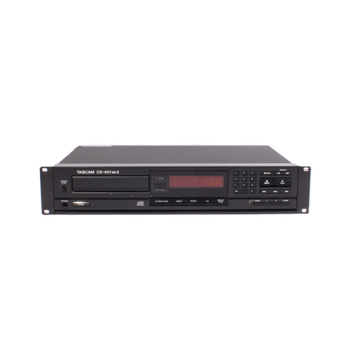 TASCAM CD-401MKII Professional Rack-Mount CD Player (1992)-Electronics-SpenCertified-vintage-refurbished-electronics