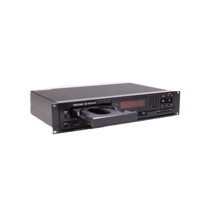 TASCAM CD-401MKII Professional Rack-Mount CD Player (1992)-Electronics-SpenCertified-vintage-refurbished-electronics