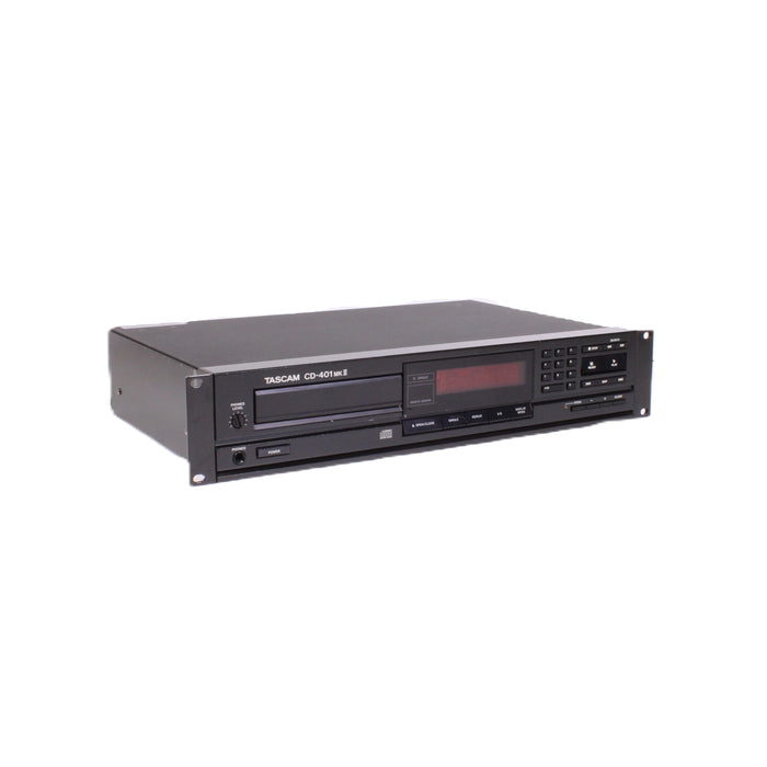 TASCAM CD-401MKII Professional Rack-Mount CD Player (1992)-Electronics-SpenCertified-vintage-refurbished-electronics