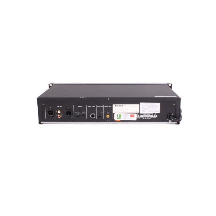 TASCAM CD-401MKII Professional Rack-Mount CD Player (1992)-Electronics-SpenCertified-vintage-refurbished-electronics