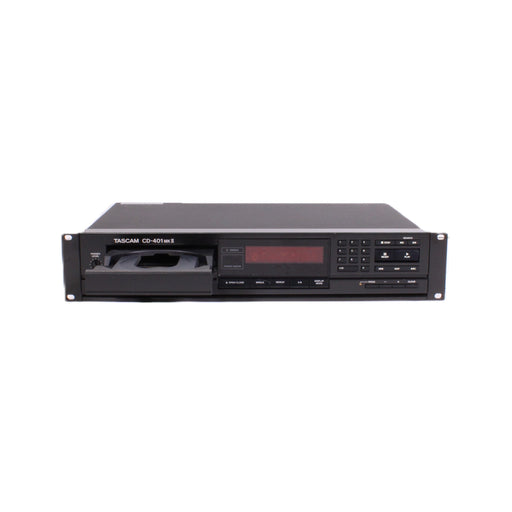 TASCAM CD-401MKII Professional Rack-Mount CD Player (1992)-Electronics-SpenCertified-vintage-refurbished-electronics