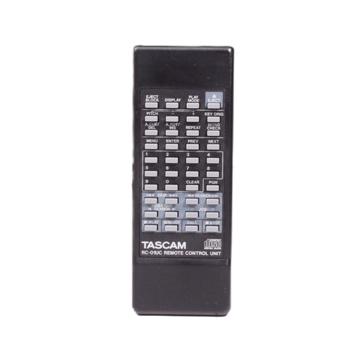 TASCAM RC-01UC Remote Control for CD Player CD01U-Remote Controls-SpenCertified-vintage-refurbished-electronics