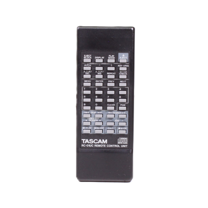 TASCAM RC-01UC Remote Control for CD Player CD01U-Remote Controls-SpenCertified-vintage-refurbished-electronics