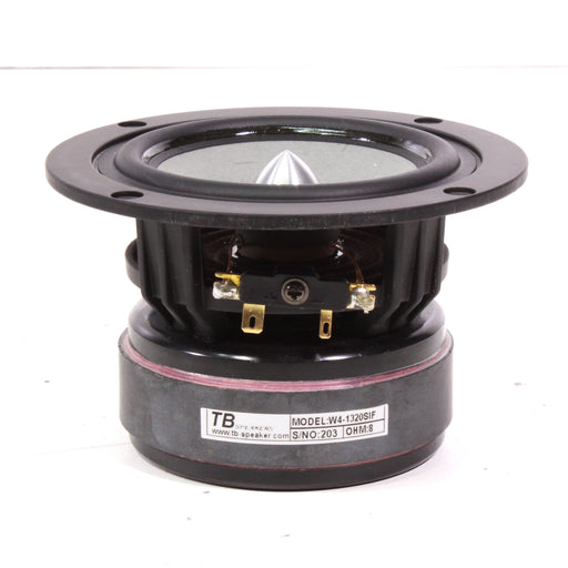 TB Tang Band W4-1320SIF 4" Bamboo Full Range Midrange Driver Part 8 Ohms-Speaker Accessories-SpenCertified-vintage-refurbished-electronics