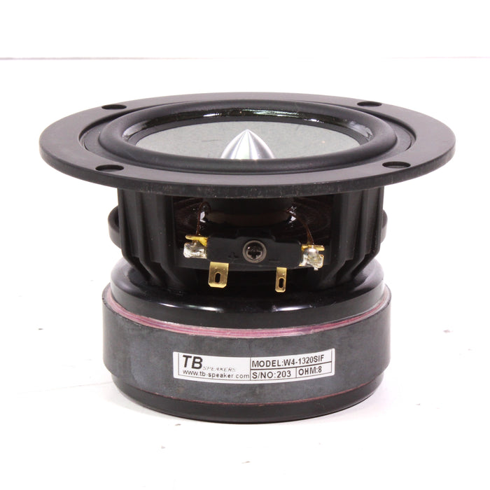 TB Tang Band W4-1320SIF 4" Bamboo Full Range Midrange Driver Part 8 Ohms-Speaker Accessories-SpenCertified-vintage-refurbished-electronics