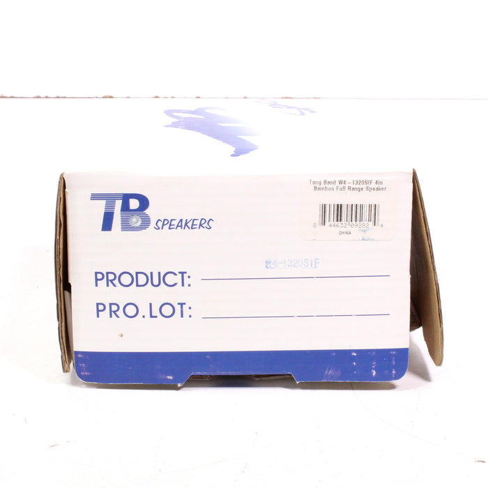 TB Tang Band W4-1320SIF 4" Bamboo Full Range Midrange Driver Part 8 Ohms-Speaker Accessories-SpenCertified-vintage-refurbished-electronics