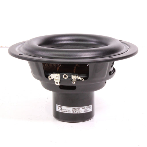 TB Tang Band W5-1138SM 5.25" Neodymium Subwoofer Speaker Driver Part 4 Ohms-Speaker Accessories-SpenCertified-vintage-refurbished-electronics