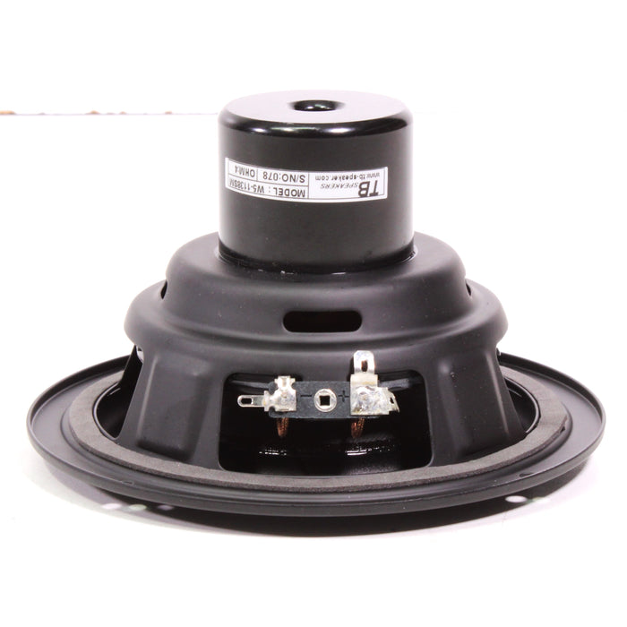 TB Tang Band W5-1138SM 5.25" Neodymium Subwoofer Speaker Driver Part 4 Ohms-Speaker Accessories-SpenCertified-vintage-refurbished-electronics
