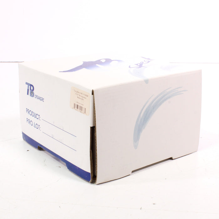 TB Tang Band W5-1138SM 5.25" Neodymium Subwoofer Speaker Driver Part 4 Ohms-Speaker Accessories-SpenCertified-vintage-refurbished-electronics