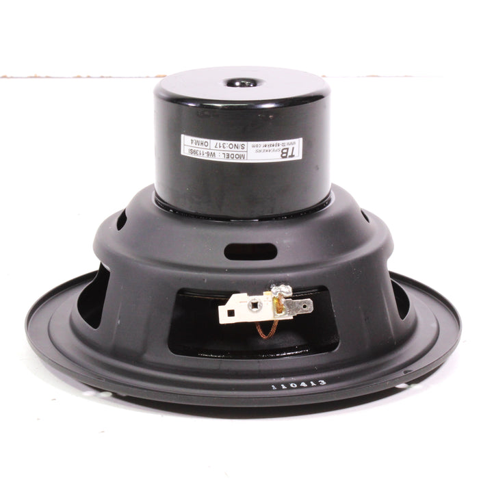 TB Tang Band W6-1139SI 6.5" Neodymium Subwoofer Speaker Driver Part 4 Ohms-Speaker Accessories-SpenCertified-vintage-refurbished-electronics