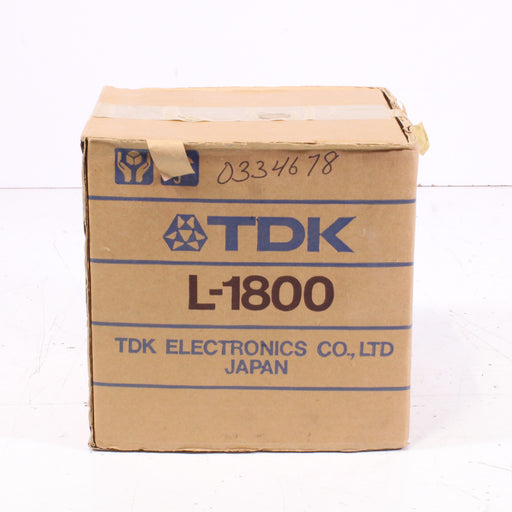 TDK Audua L-1800 Reel-to-Reel Tapes 10-Pack Sealed Professional Audio-Reel-to-Reel Accessories-SpenCertified-vintage-refurbished-electronics